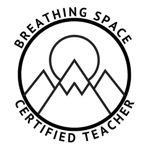 breathwork facilitator training logo - certified teacher