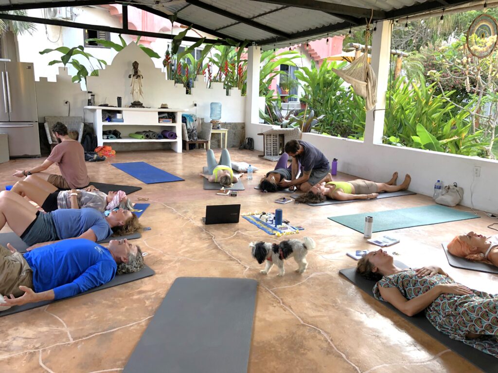 unity breathwork facilitator training in mexico