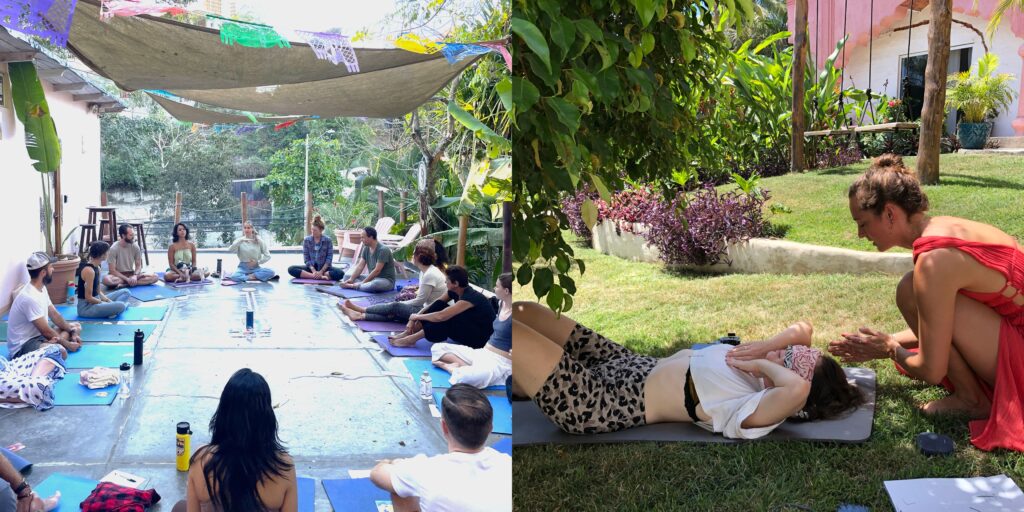 in-person breathwork facilitator training sessions