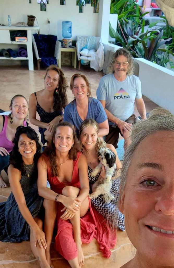 breathwork training group photo