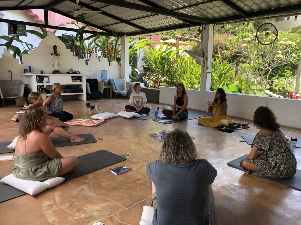 breathwork facilitator training retreat