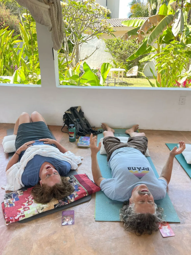 breathwork retreat mexico participants