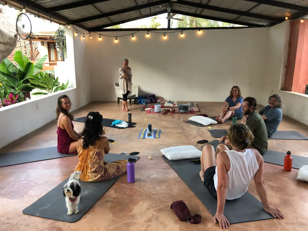 breathwork training retreat in north america