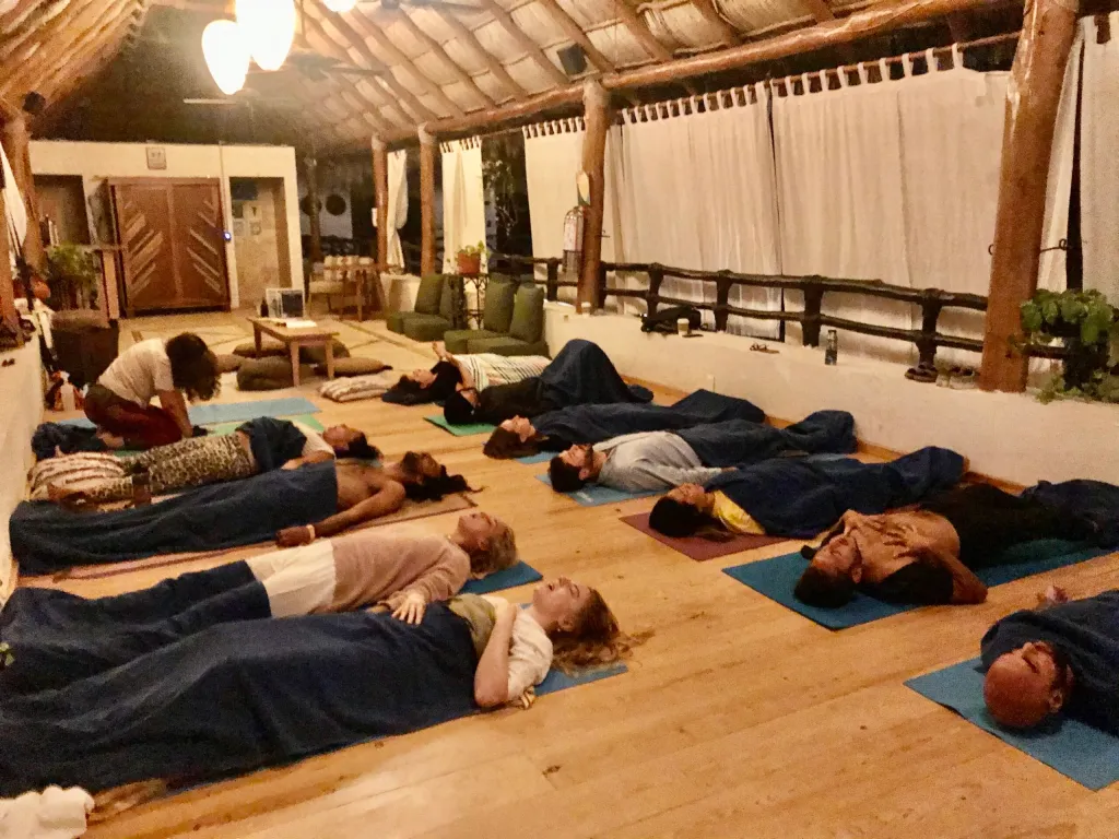 breathwork journey in Sayulita