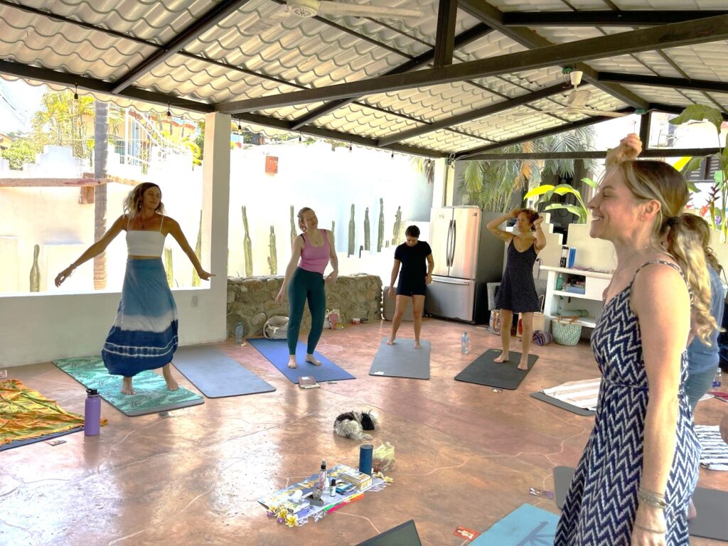  in-person breathwork facilitator training retreat in mexico