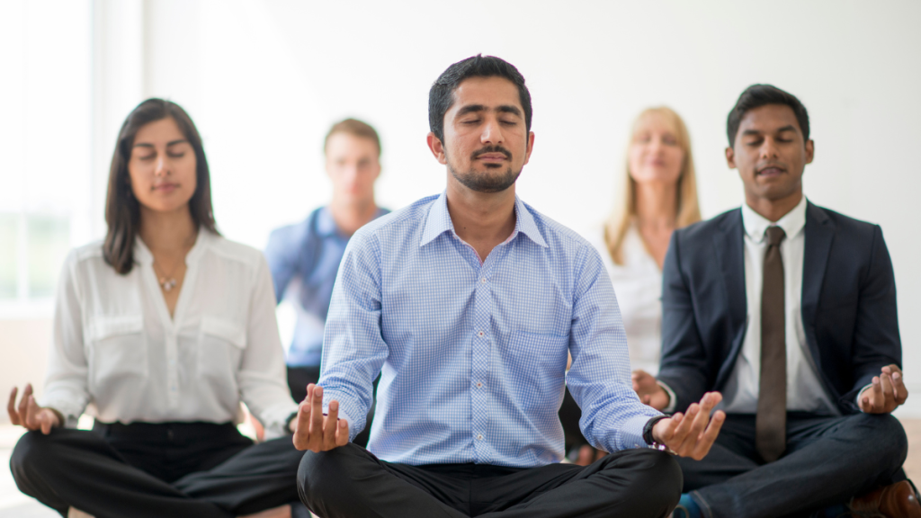 office wellness breathwork