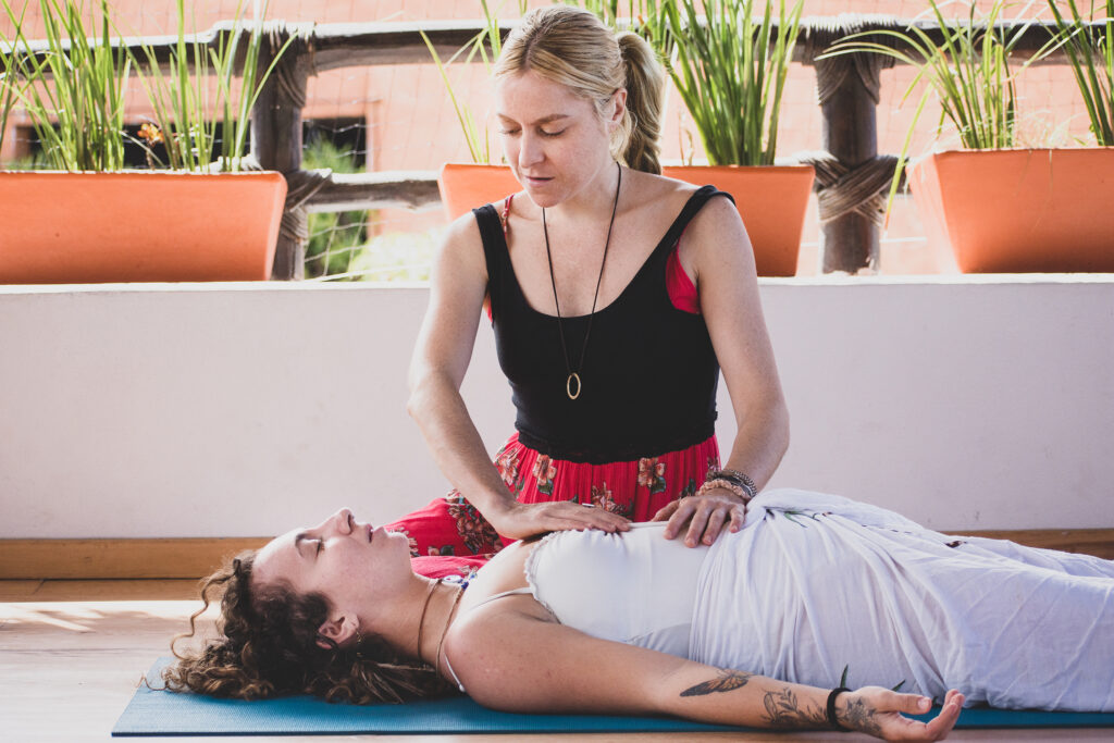 private breathwork session in bucerias, mexico