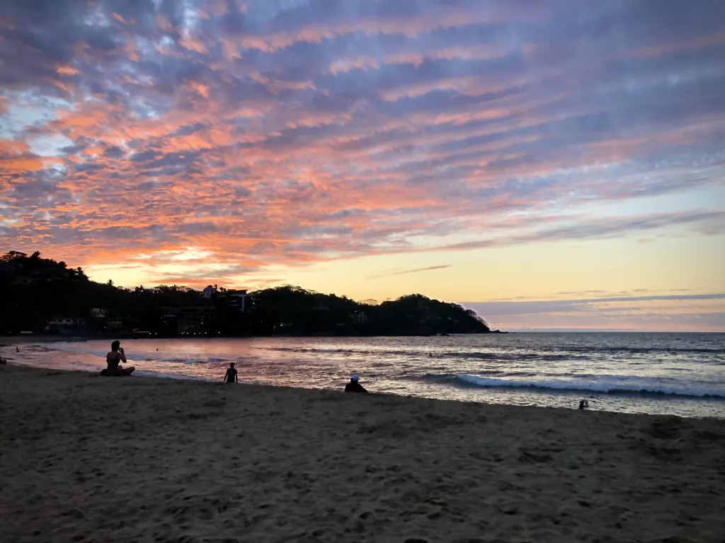 things-to-do-sayulita-sunset – Unity Breathwork top things to do in sayulita, beach sunsets
