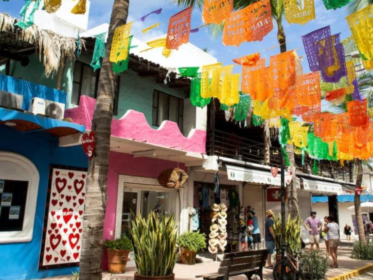 selfie street, sayulita