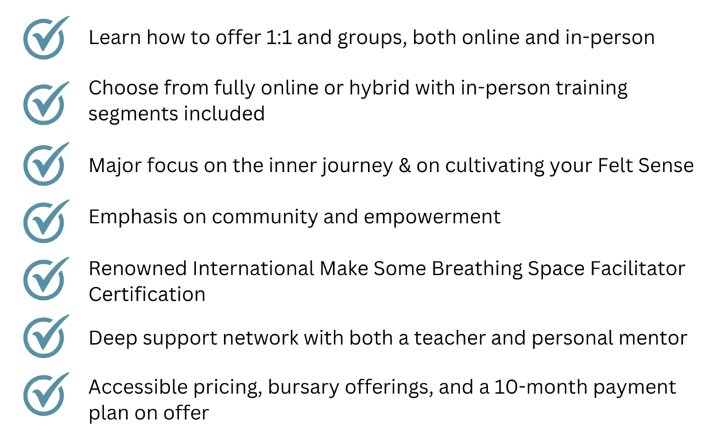 benefits of breathwork training certification highlighted