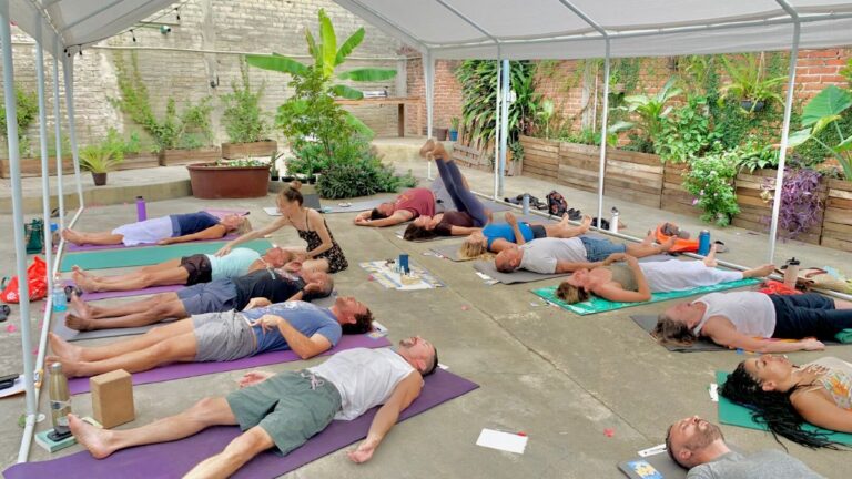 unity breathwork session in bucerias, mexico