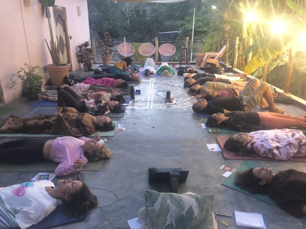 Unity breathwork session