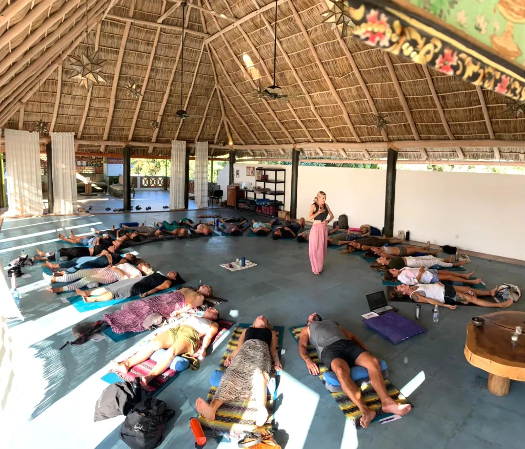 conscious connected breathwork retreat 2024 