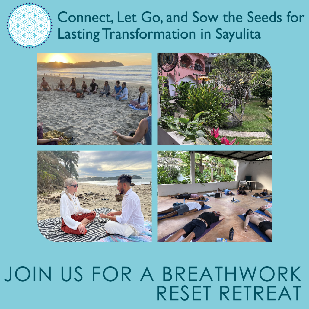 breathwork retreat mexico 2024