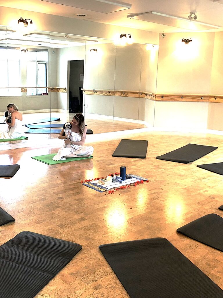 breathwork at modo yoga brooklin