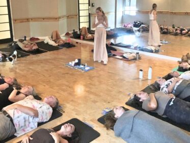 holotropic breathwork session