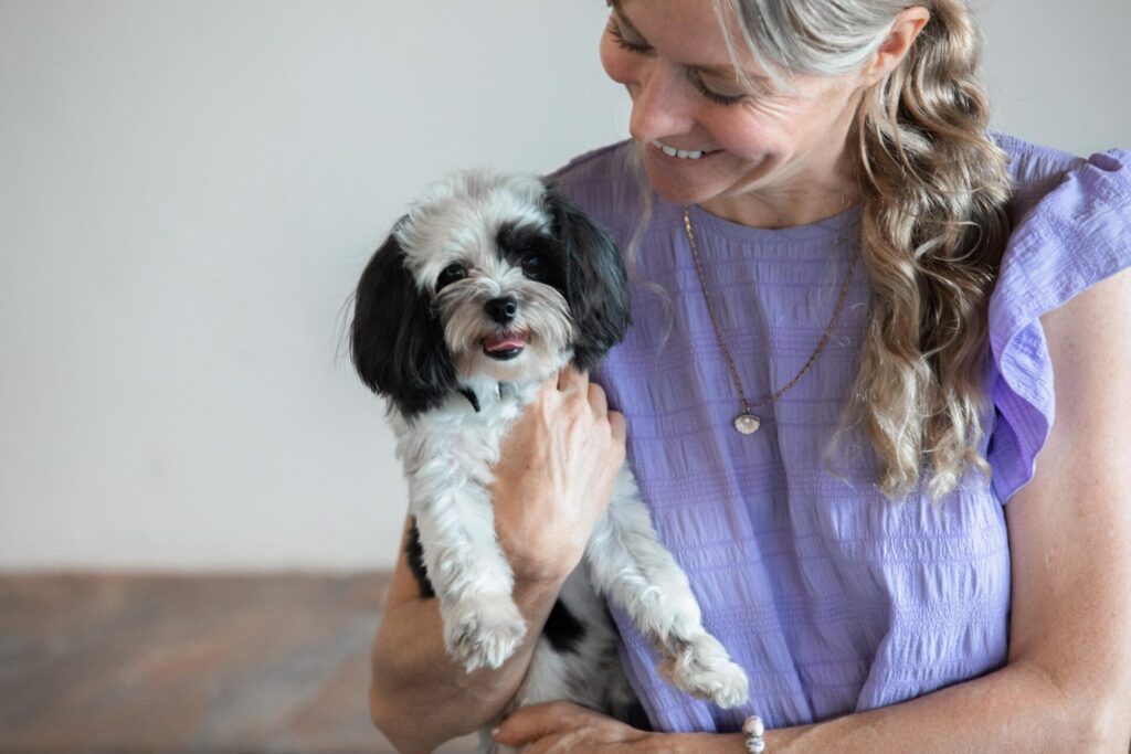 breathwork retreat leader Megan with her co-facilitator Asha